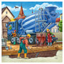 Voir la diapositive 4 : RAVENSBURGER Puzzles 3x49 p - grands véhicules de construction
