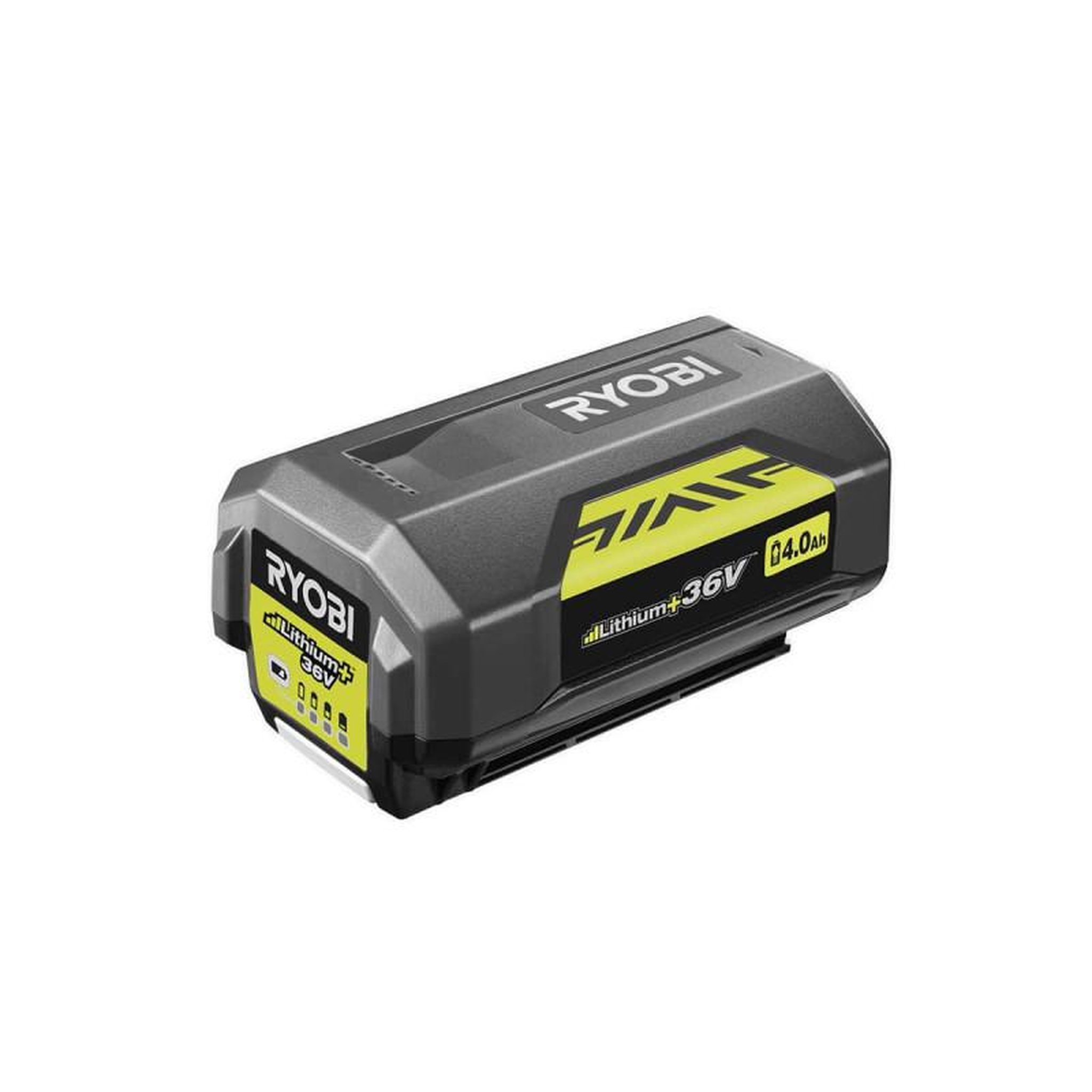 Voir la diapositive 4 : Ryobi Pack ryobi souffleur 36v max power ry36bla-140 - 2 batteries 4.0ah - 1 chargeur rapide