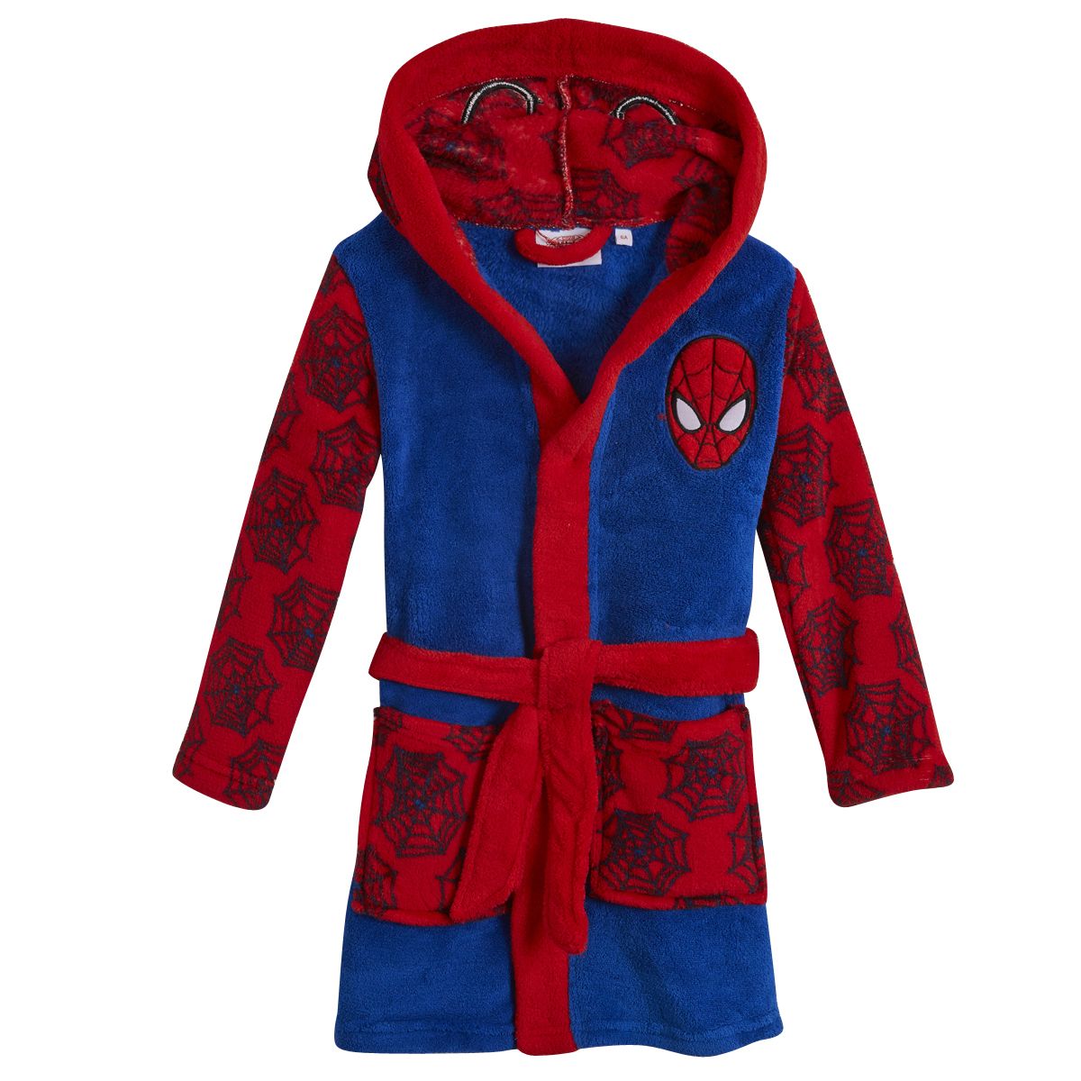 SPIDERMAN Robe de chambre garçon du 2 au 12 ans