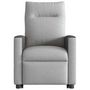 Voir la diapositive 5 : VIDAXL Fauteuil inclinable gris nuage tissu