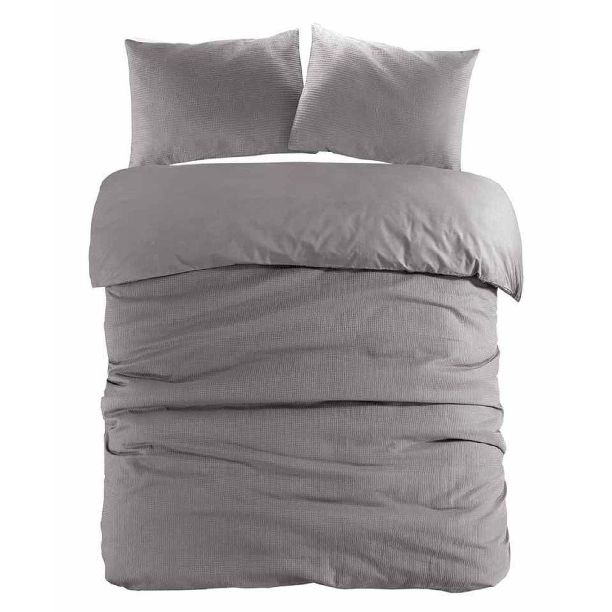 Paris Prix Parure de lit 3 pièces  carla  240x220cm gris