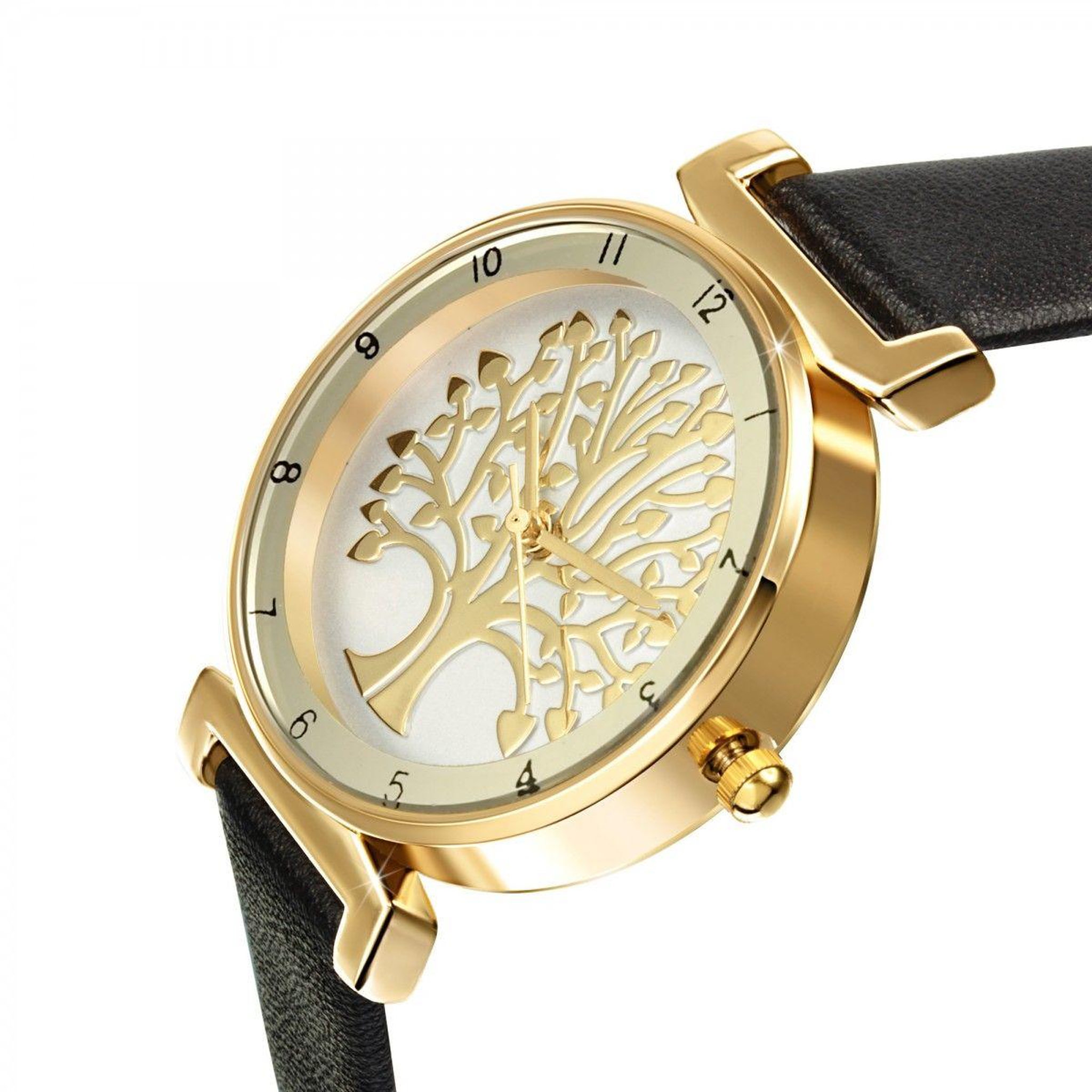 Voir la diapositive 3 : SC CRYSTAL Montre Nicole élégante SC Crystal