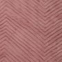 Voir la diapositive 3 : Paris Prix Plaid Velours Imitation Fourrure  Sherpa  140x200cm Rose