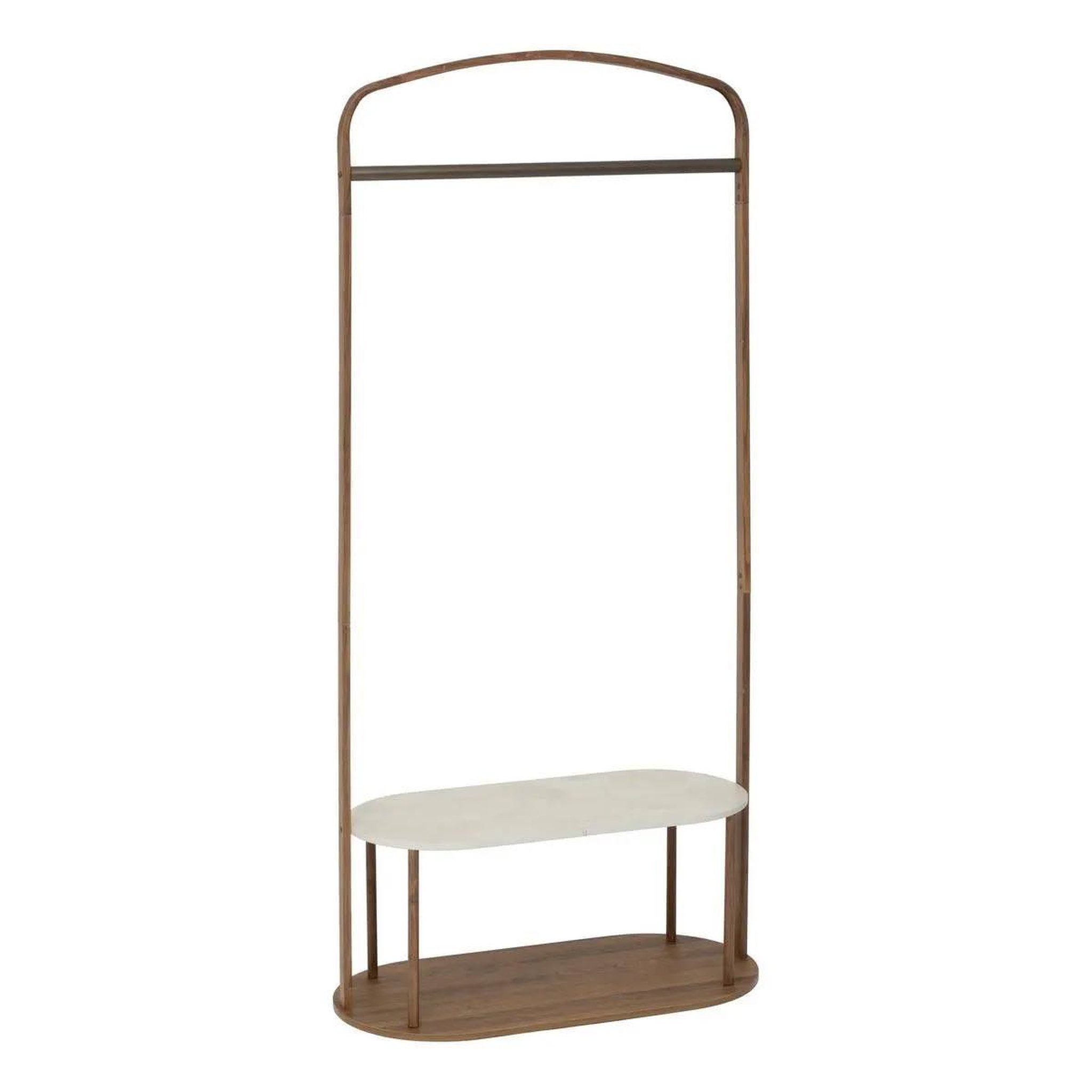 FIVE Portant à vêtements  côme  165cm marron