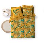 Douceur d'Intérieur Parure de lit SOUTH - 100% coton. Coloris disponibles : Multicolore