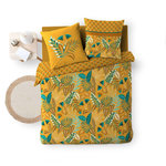 Douceur d'Intérieur Parure de lit SOUTH - 100% coton. Coloris disponibles : Multicolore