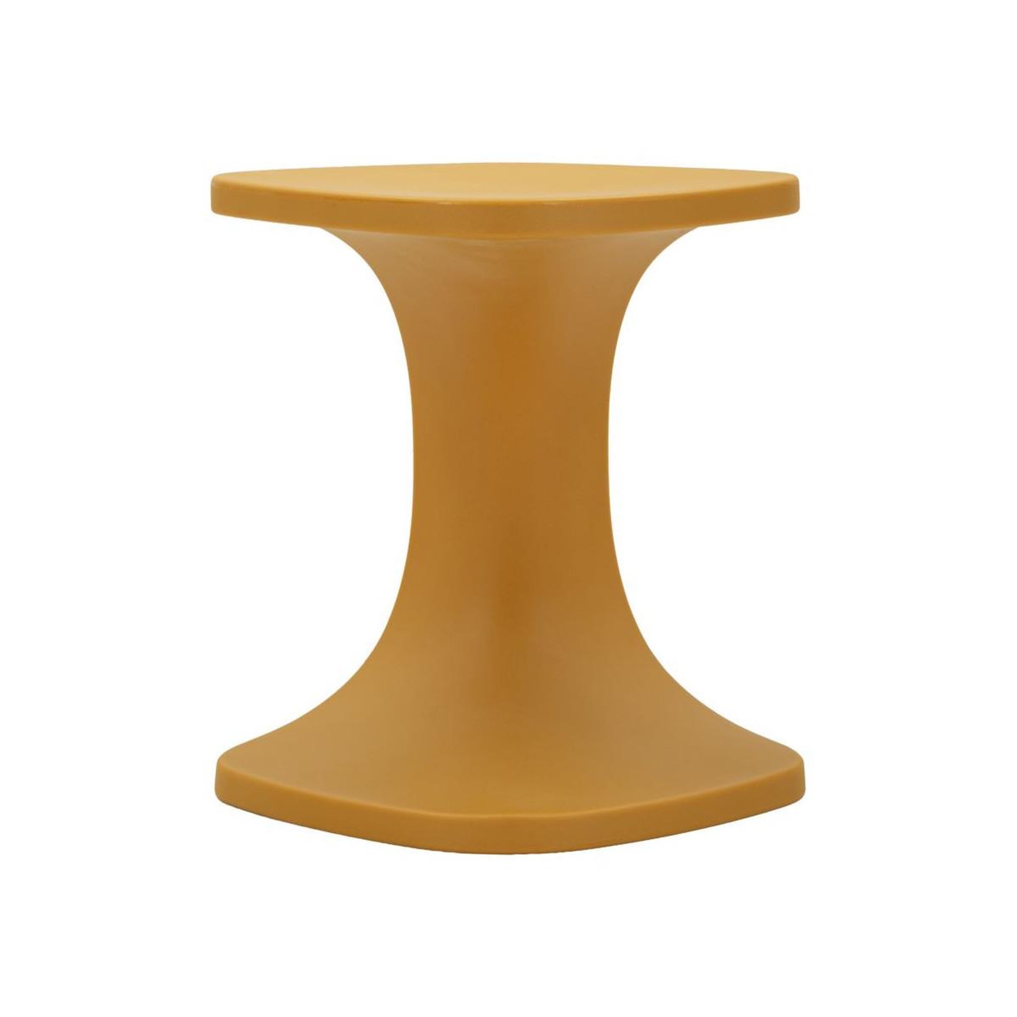 Voir la diapositive 2 : Paris Prix Table d'appoint design  ibiza  52cm moutarde