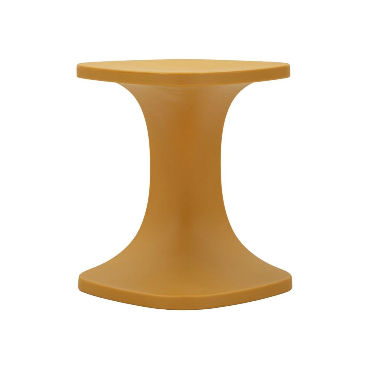 Paris Prix Table d'Appoint Design  Ibiza  52cm Moutarde
