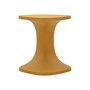 Voir la diapositive 2 : Paris Prix Table d'Appoint Design  Ibiza  52cm Moutarde