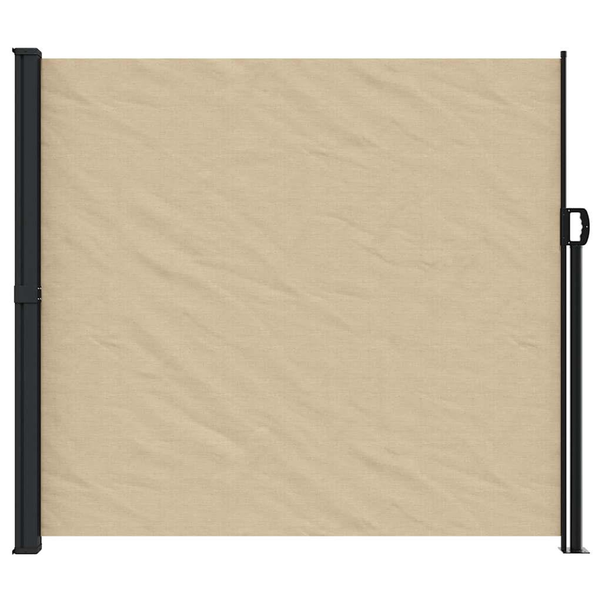 Voir la diapositive 3 : VIDAXL Auvent lateral retractable beige 180x600 cm