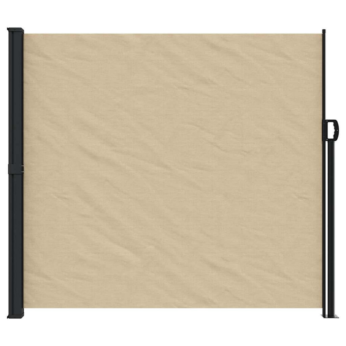 VIDAXL Auvent lateral retractable beige 180x600 cm