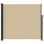 Voir la diapositive 3 : VIDAXL Auvent lateral retractable beige 180x600 cm
