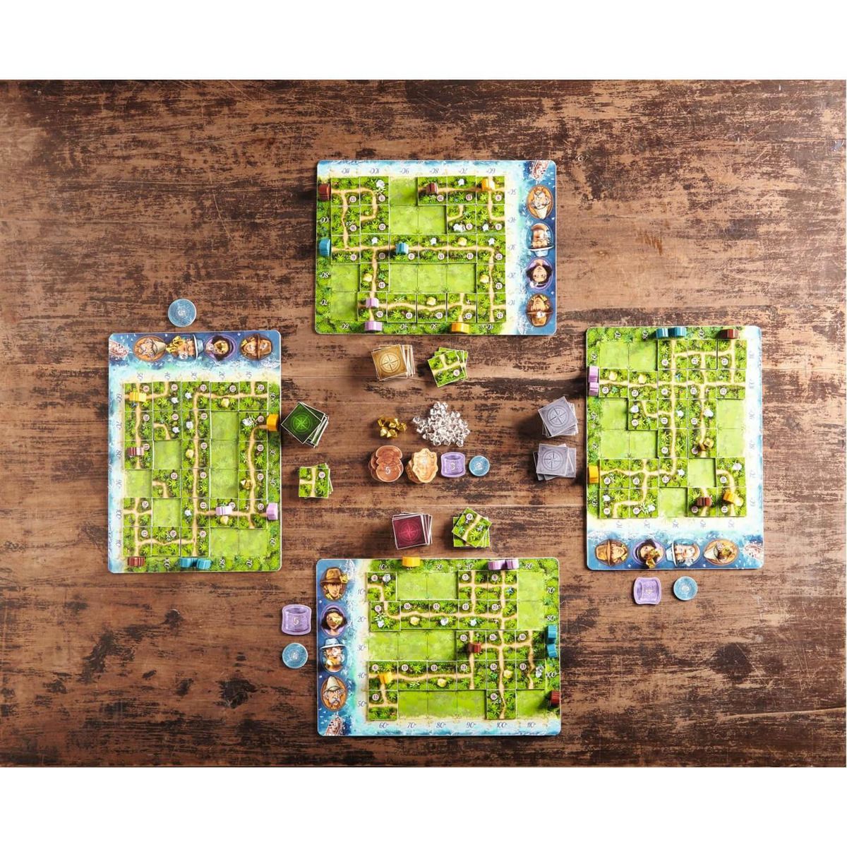 Haba Jeu de stratégie et d optimisation Haba Karuba