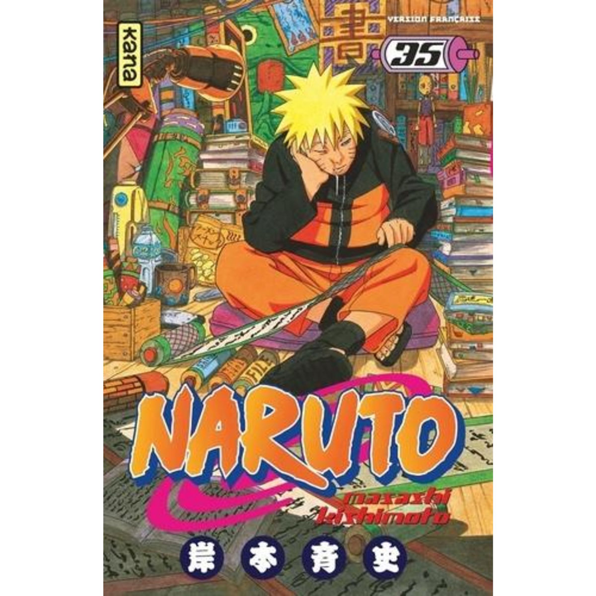 NARUTO TOME 35, Kishimoto Masashi