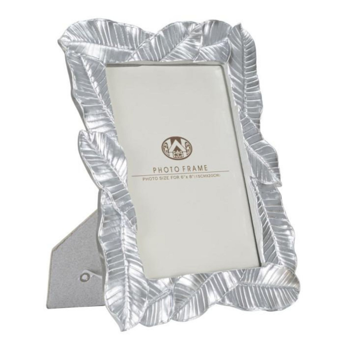 Paris Prix Cadre Photo Déco Feuilles de Laurier  Lefy  15x20cm Argent