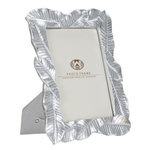 Paris Prix Cadre Photo Déco Feuilles de Laurier  Lefy  15x20cm Argent