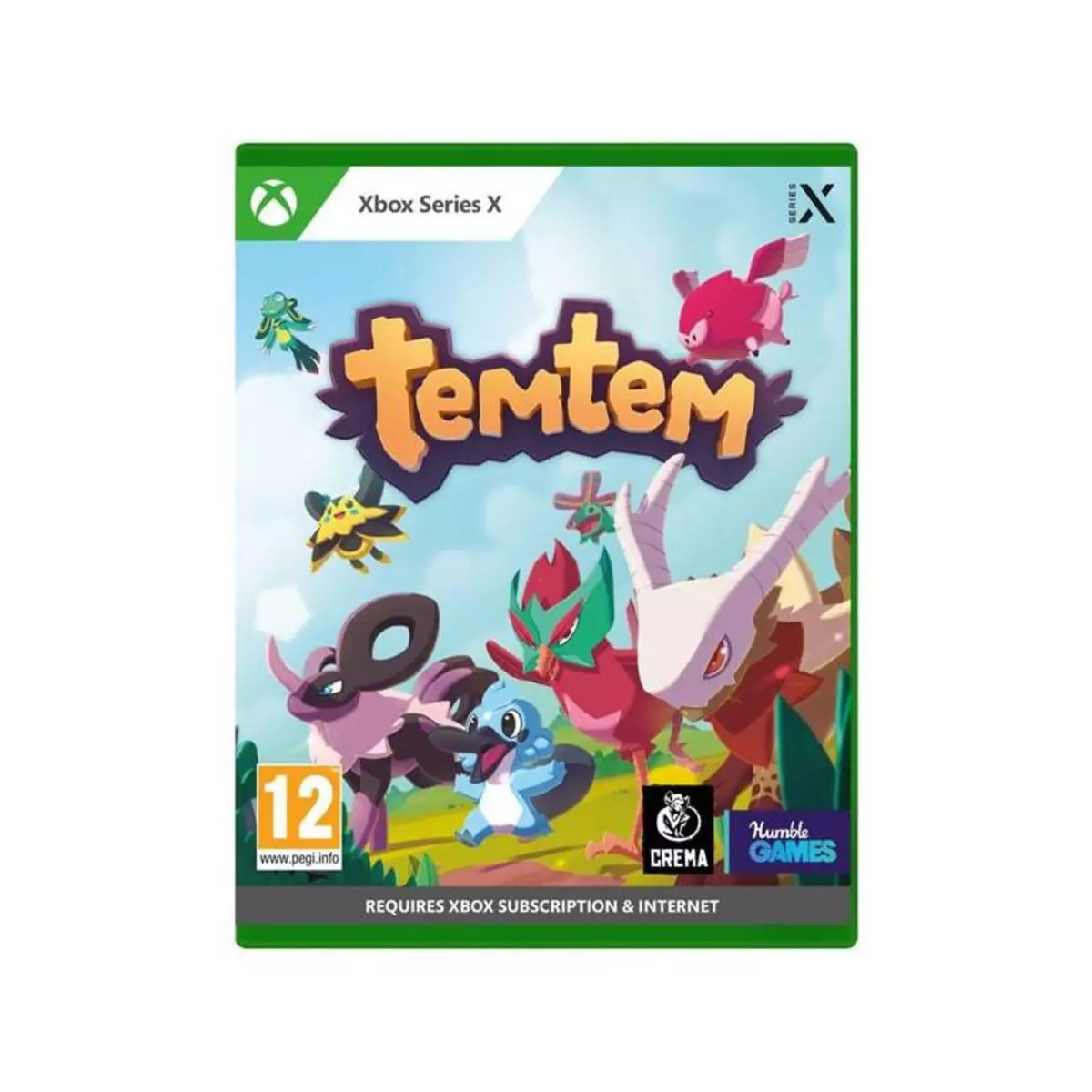 Just for games TemTem Xbox Series X