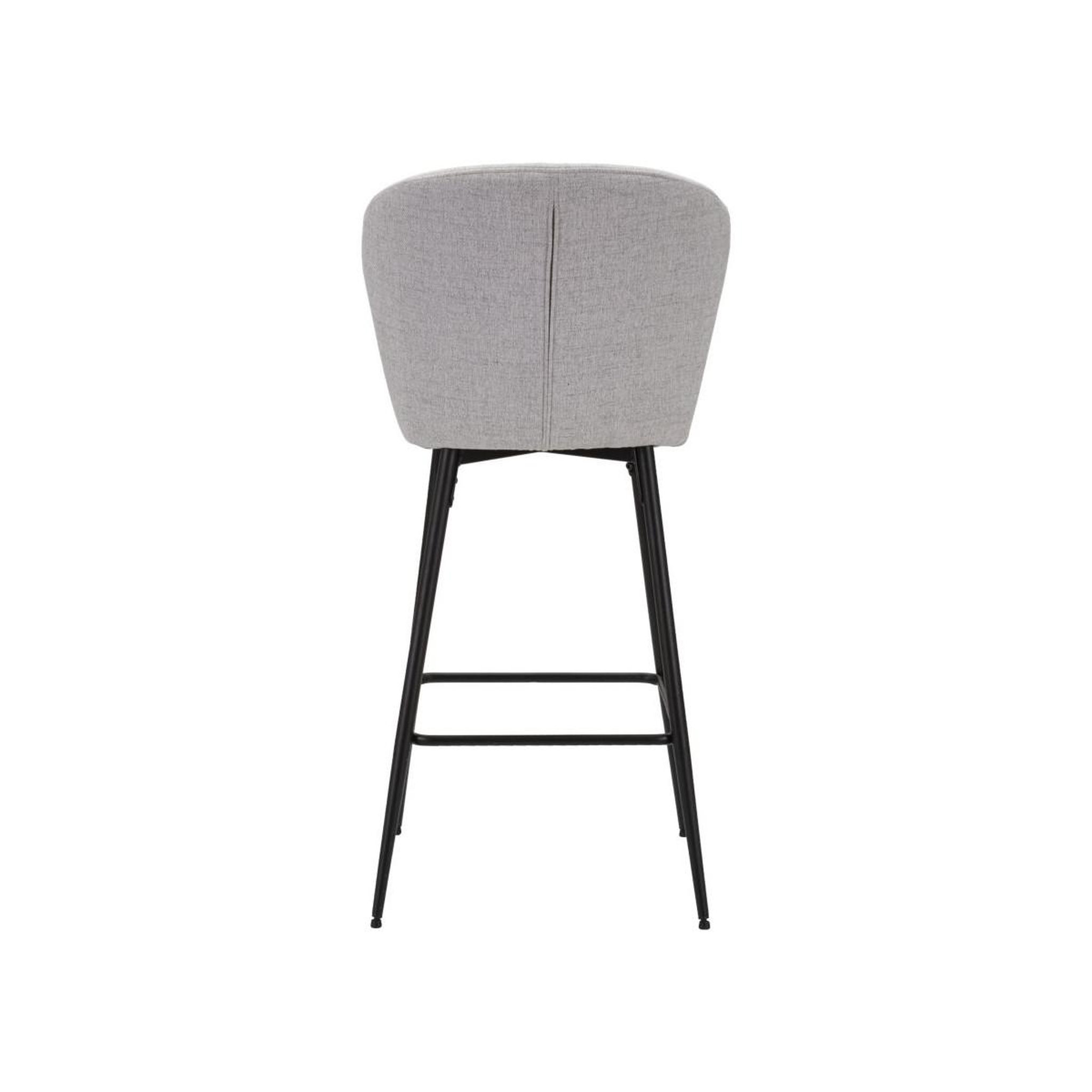 Voir la diapositive 6 : Paris Prix Lot de 2 Chaises de Bar  Losanna  108cm Gris