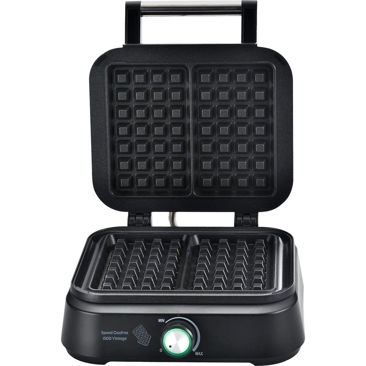 LITTLE BALANCE Gaufrier 1500w noir - 8652