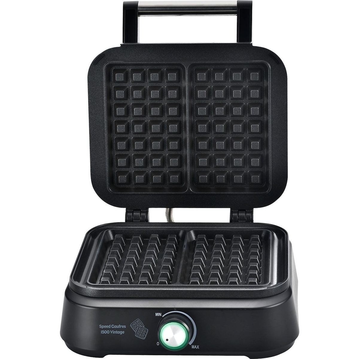 LITTLE BALANCE Gaufrier 1500w noir - 8652