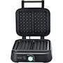 Voir la diapositive 2 : LITTLE BALANCE Gaufrier 1500w noir - 8652