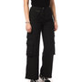 Voir la diapositive 1 : MONDAY PREMIUM Pantalon Cargo Fluide  Femme Monday Premium 9978