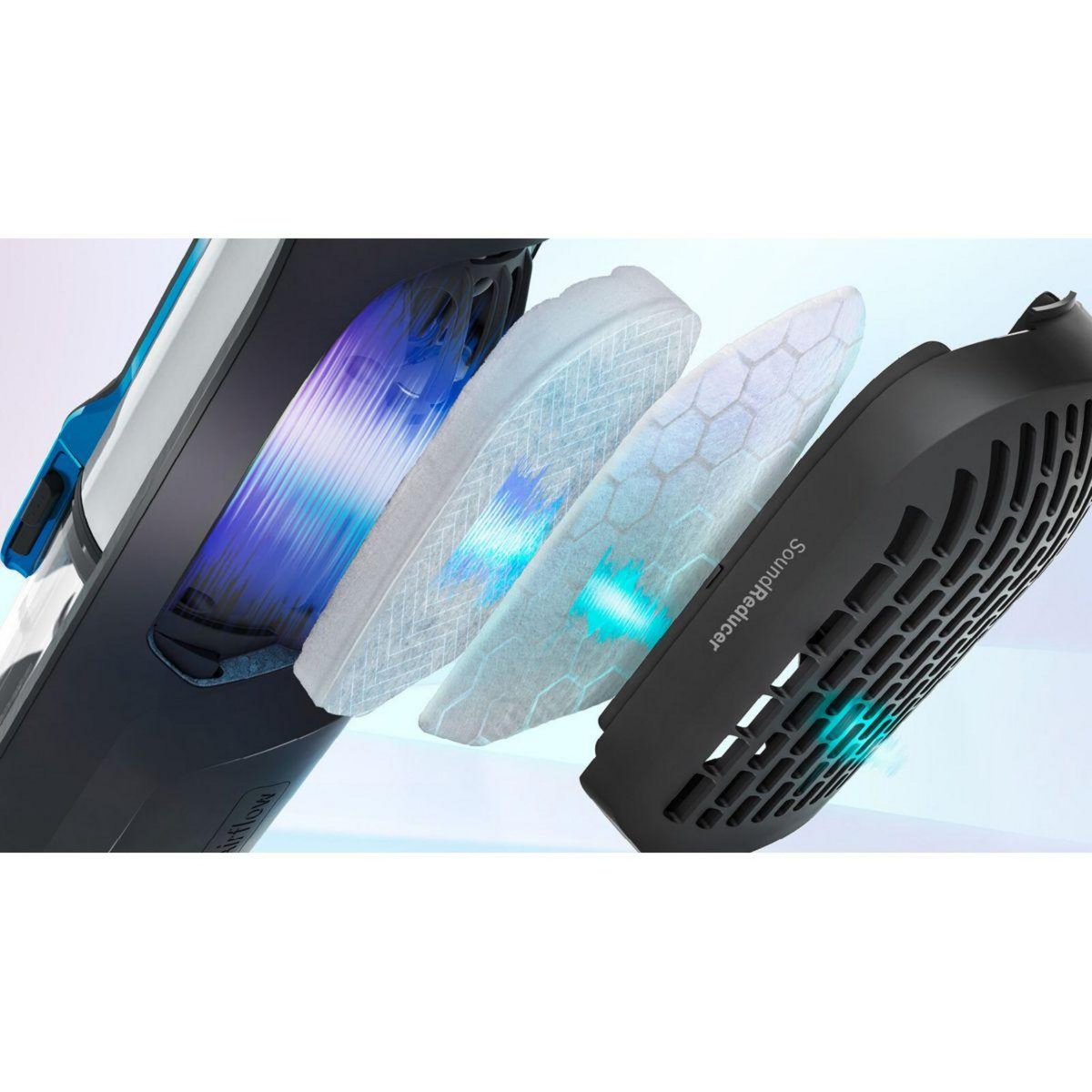 BOSCH Aspirateur balai Athlet blanc BCH86SIL2