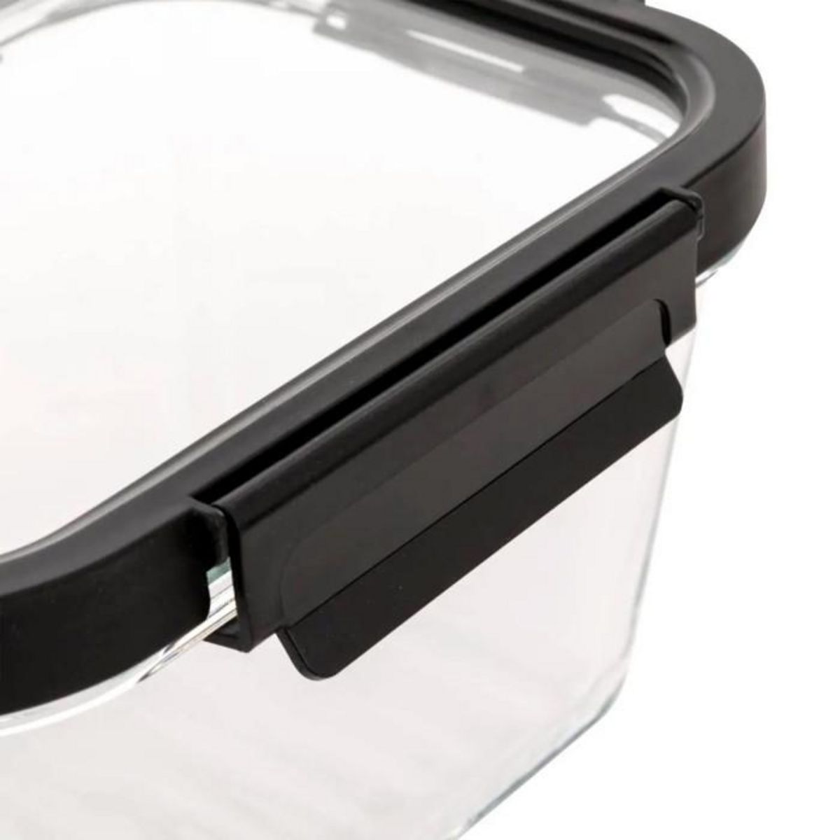 FIVE Boîte de Conservation  Clipeat Plus  1,8L Noir