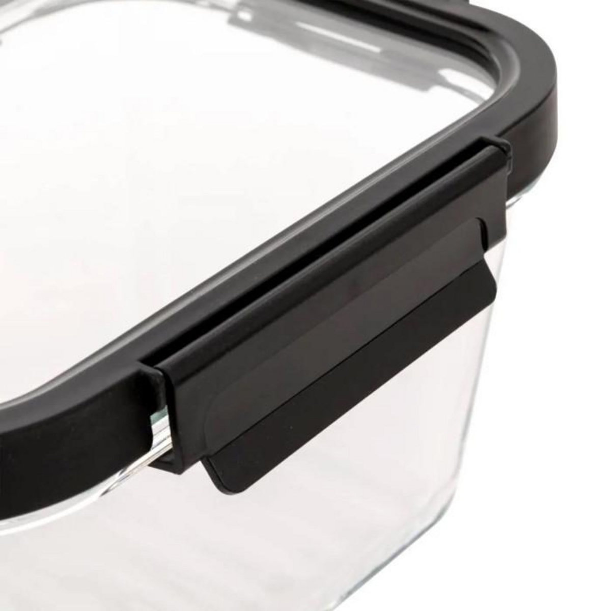 FIVE Boîte de Conservation  Clipeat Plus  1,8L Noir