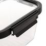 Voir la diapositive 6 : FIVE Boîte de Conservation  Clipeat Plus  1,8L Noir