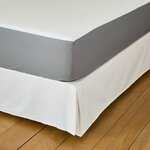 DUNLOPILLO Protège matelas Tencel Mesh. Coloris disponibles : Blanc