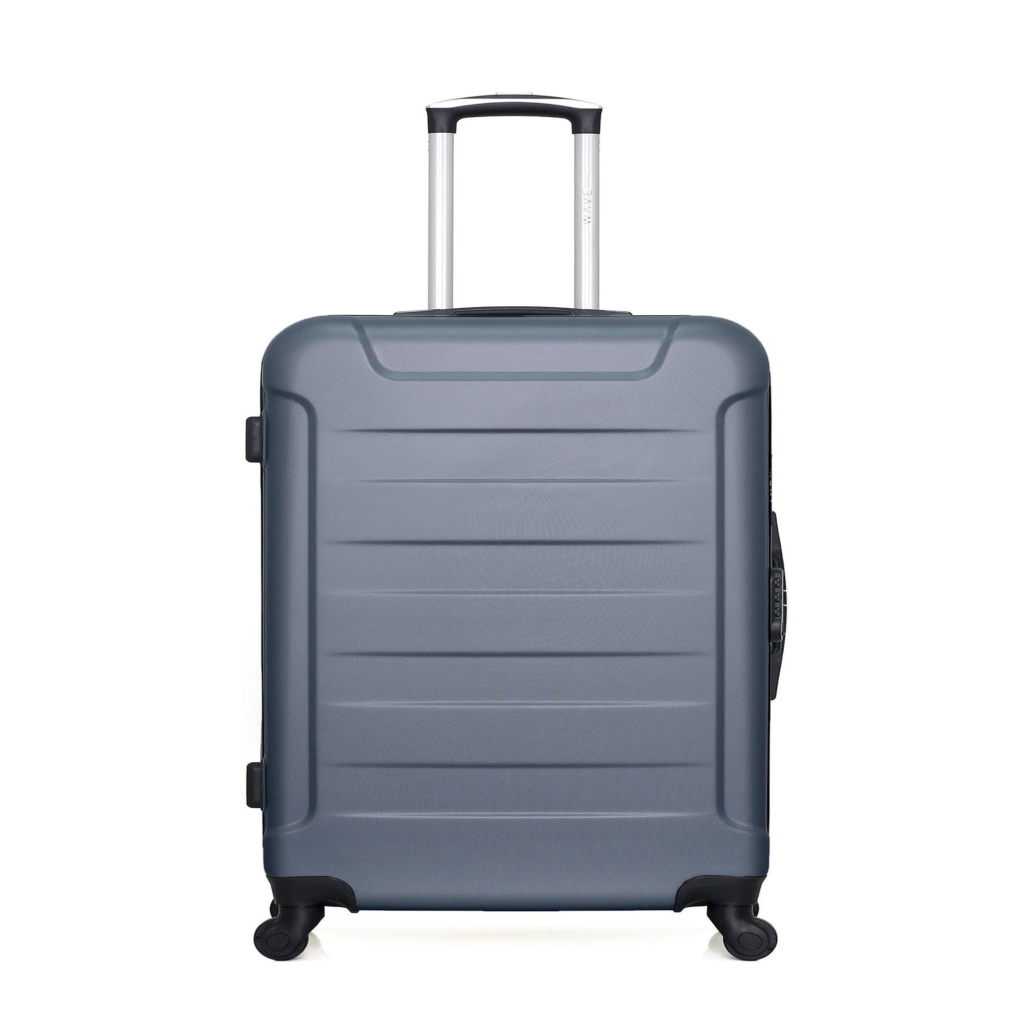 WAVE PARIS Wave paris - valise grand format elbe-a 70 cm 4 roues