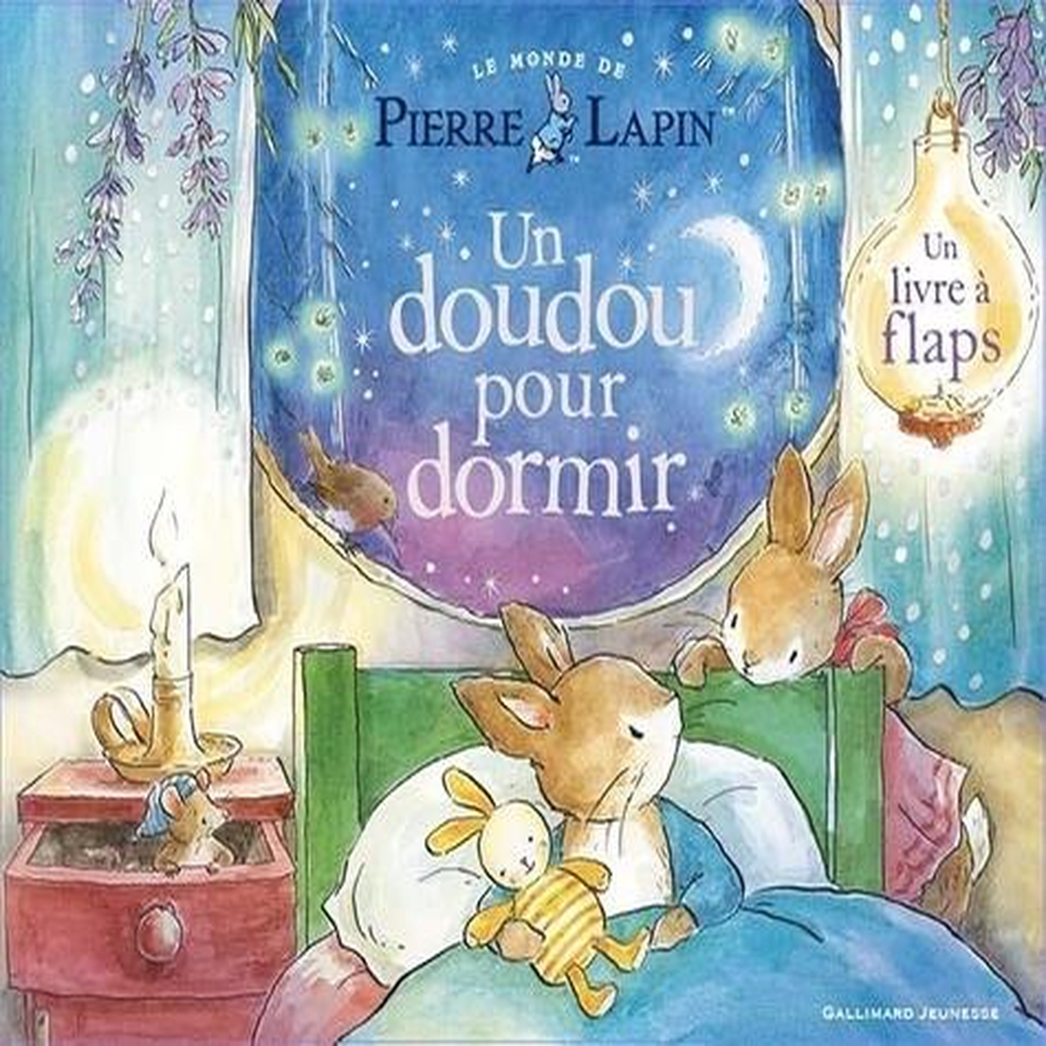 LE MONDE DE PIERRE LAPIN : UN DOUDOU POUR DORMIR. UN LIVRE A FLAPS, Potter Beatrix