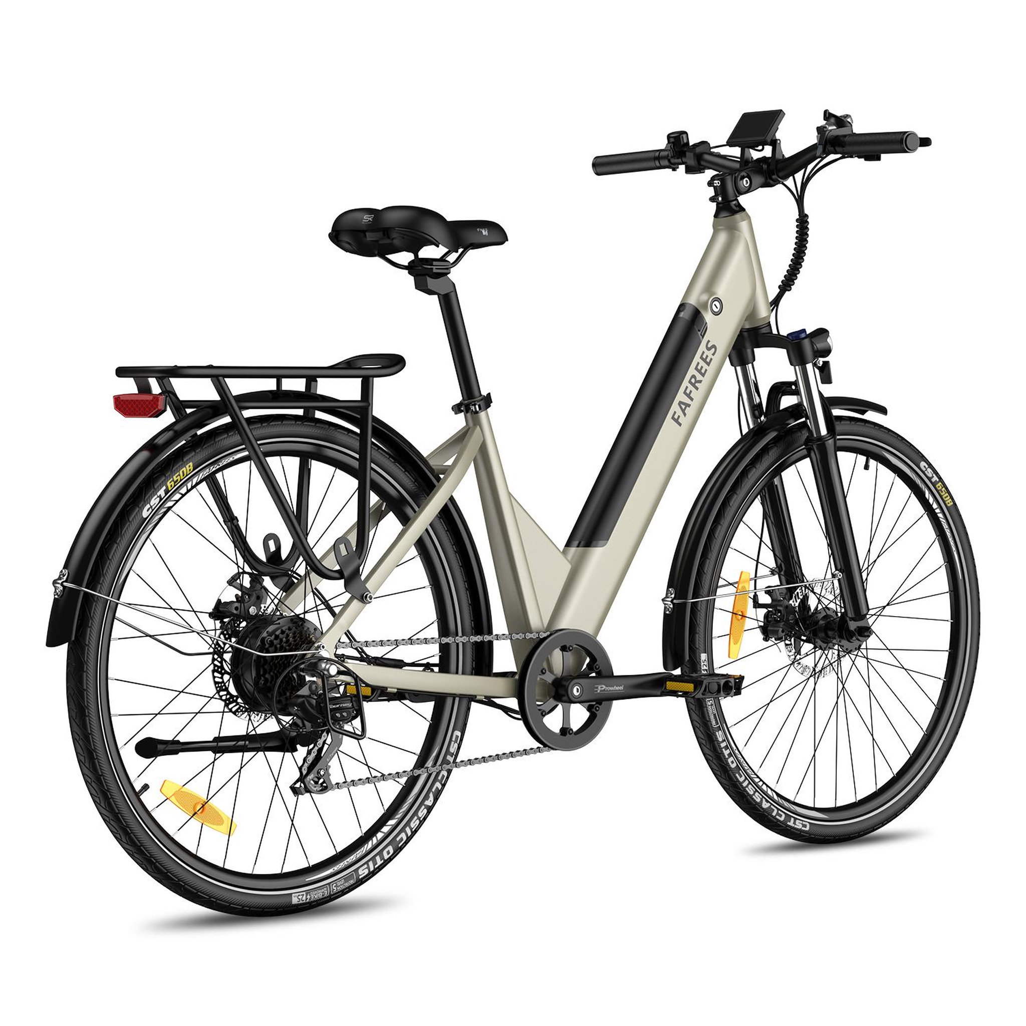 Voir la diapositive 5 : FAFREES Vélo électrique urbain fafrees f28 pro