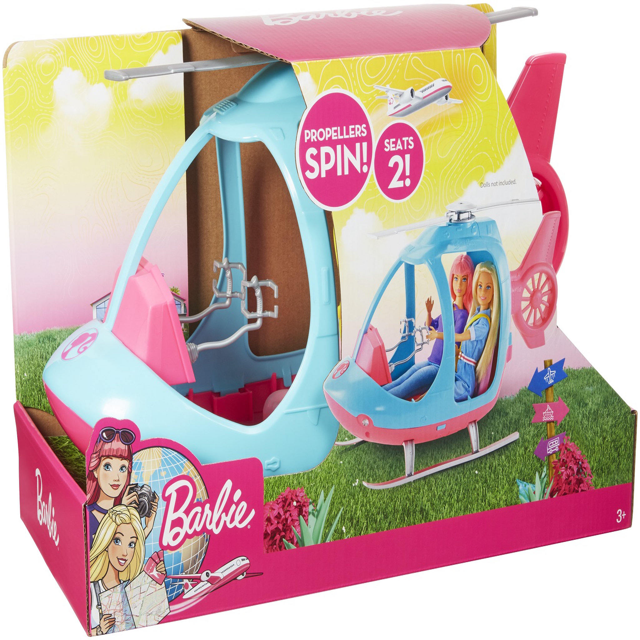 Voir la diapositive 5 : BARBIE L'hélicoptère - Barbie