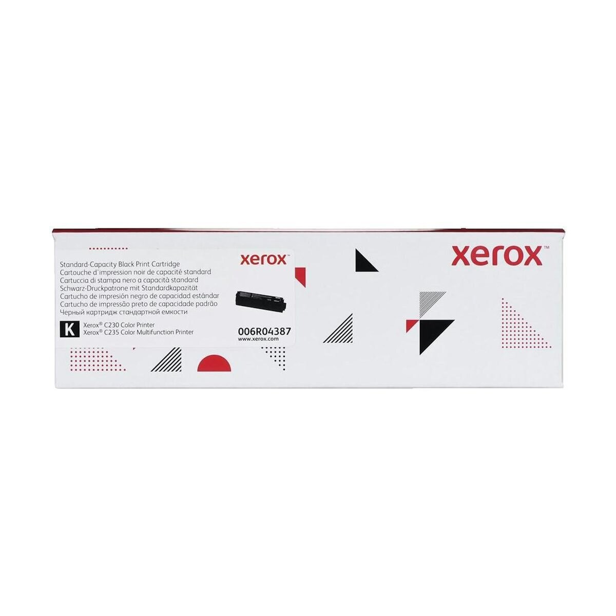 Xerox Cartouche de toner Xerox 006R04387 Noir