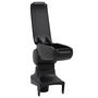 Voir la diapositive 4 : VIDAXL Accoudoir de voiture noir 15x35x(30-47) cm ABS
