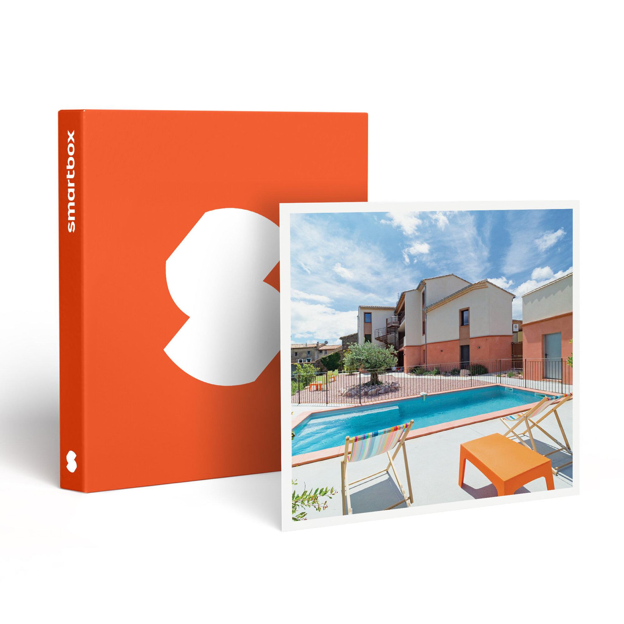 Smartbox 3 jours au soleil en famille dans un hôtel avec piscine près de carcassonne - coffret cadeau séjour