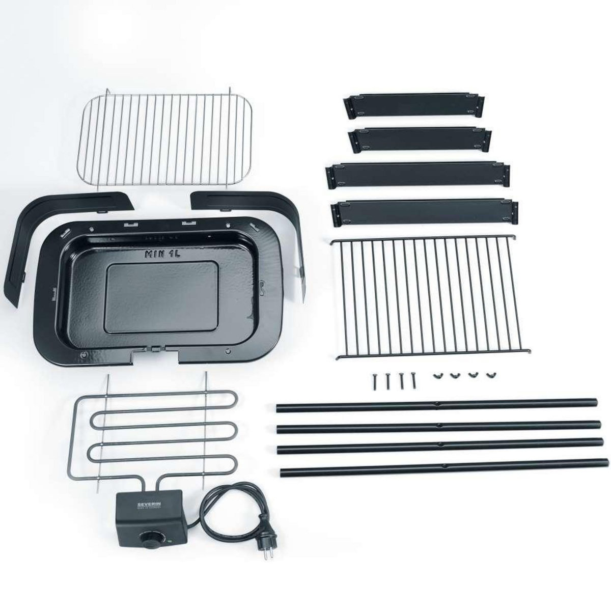 SEVERIN Barbecue électrique sur pieds 2300w - pg8544