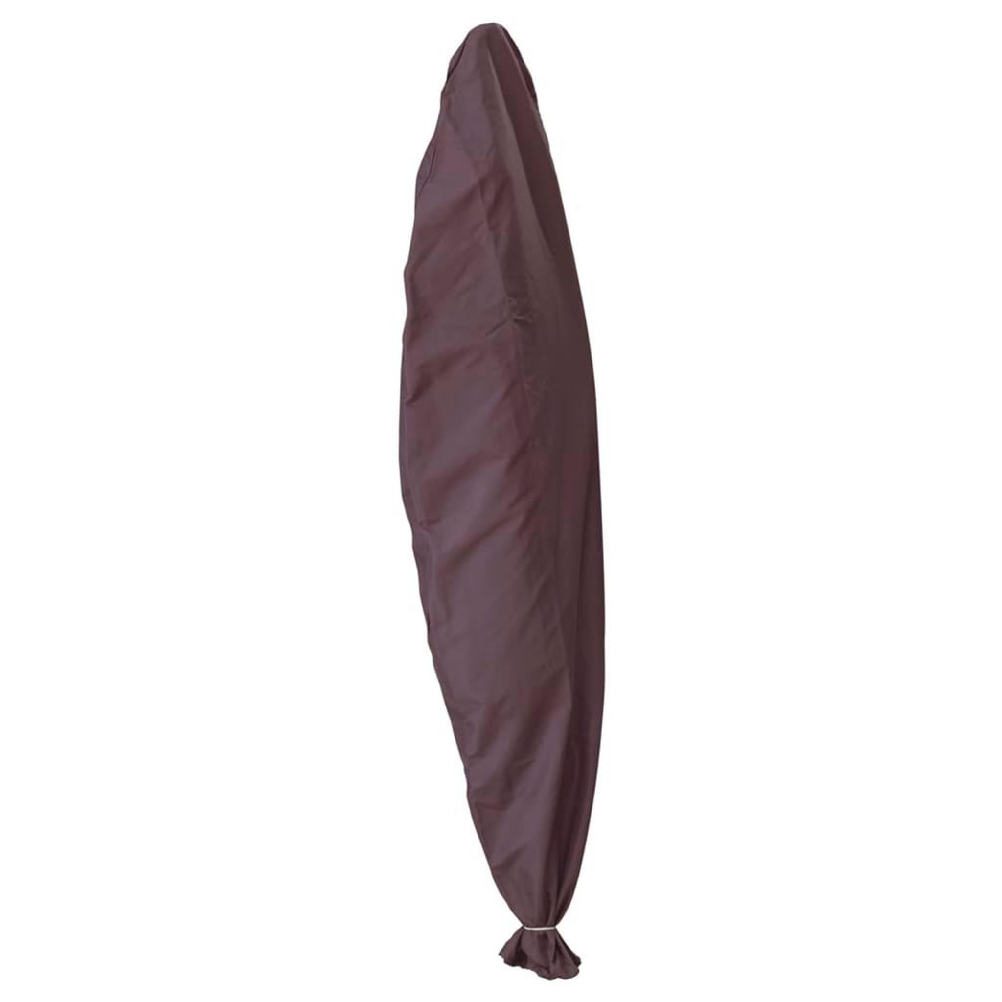 Voir la diapositive 1 : MADISON Madison Housse pour parasol suspendu Marron COVGP025