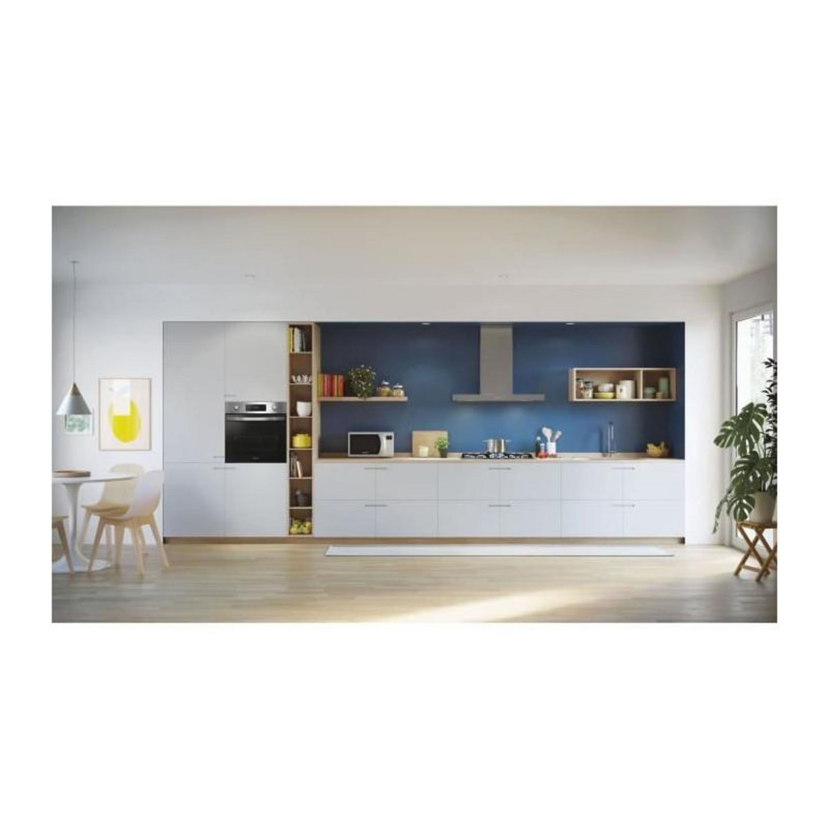 Candy Four intégrable multifonction 70l 62cm pyrolyse inox - FIDPX699