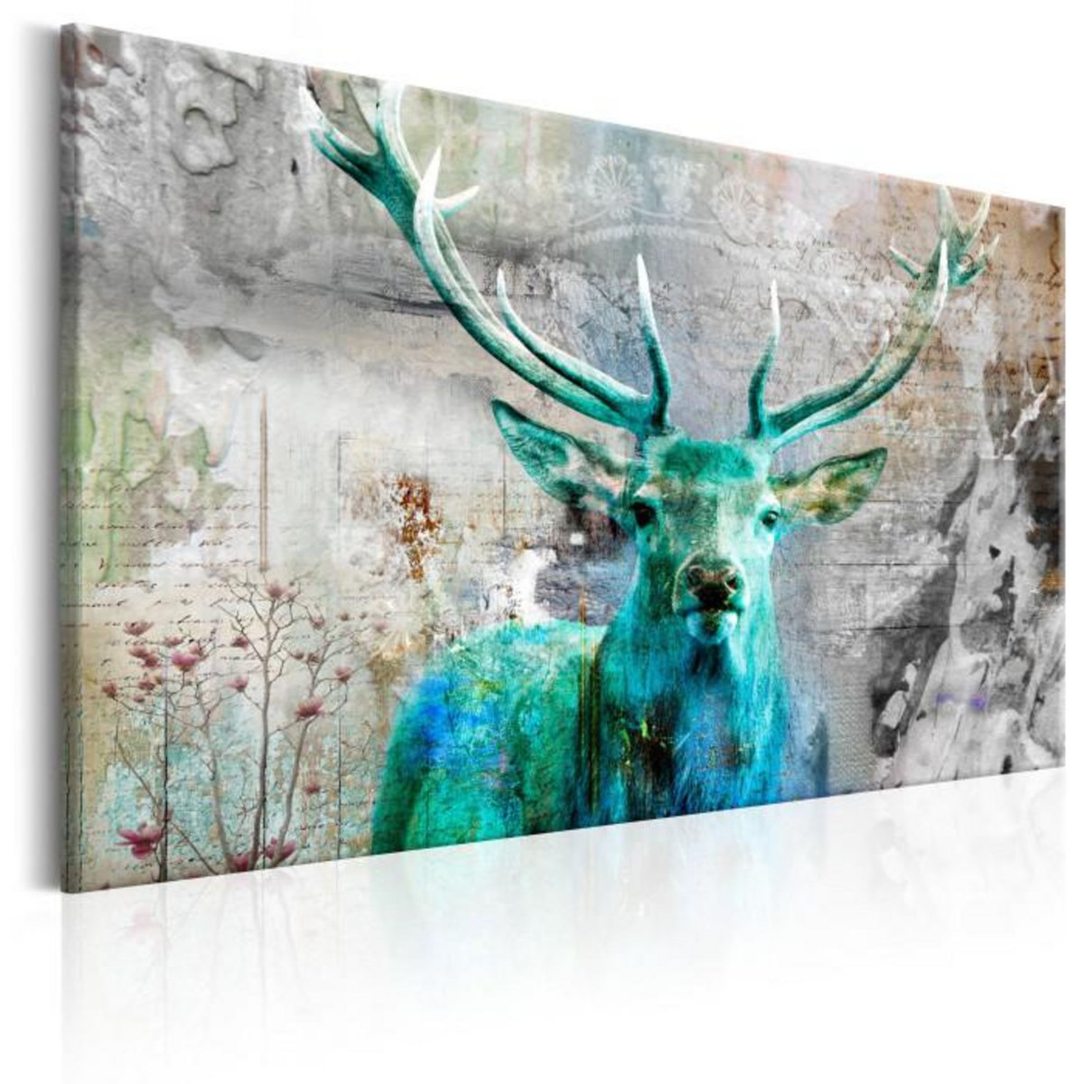 Paris Prix Tableau Imprimé  Green Deer