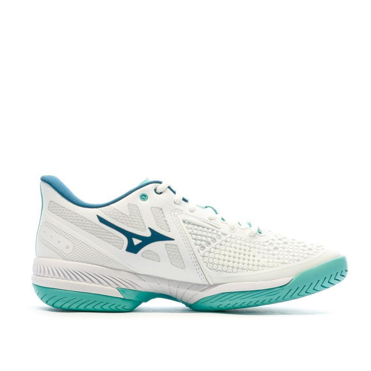 Mizuno Chaussures de Tennis hes/Bleu Femme Mizuno Exceed Tour
