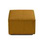 Voir la diapositive 3 : LISA DESIGN Arty - pouf d'appoint - en velours côtelé