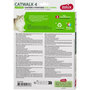 Voir la diapositive 4 : Zolux Chatiere 4 positions avec tunnel - ZOLUX - L20 x H25 cm - Pour porte bois, PVC, métal - Catwalk - Blanc