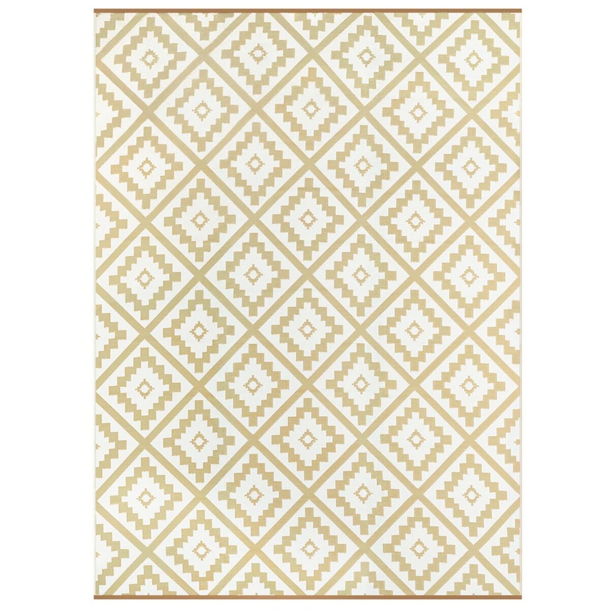 ID MARKET Tapis extérieur BAHAMAS beige 270 x 370 CM