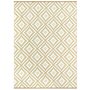 Voir la diapositive 1 : ID MARKET Tapis extérieur BAHAMAS beige 270 x 370 CM