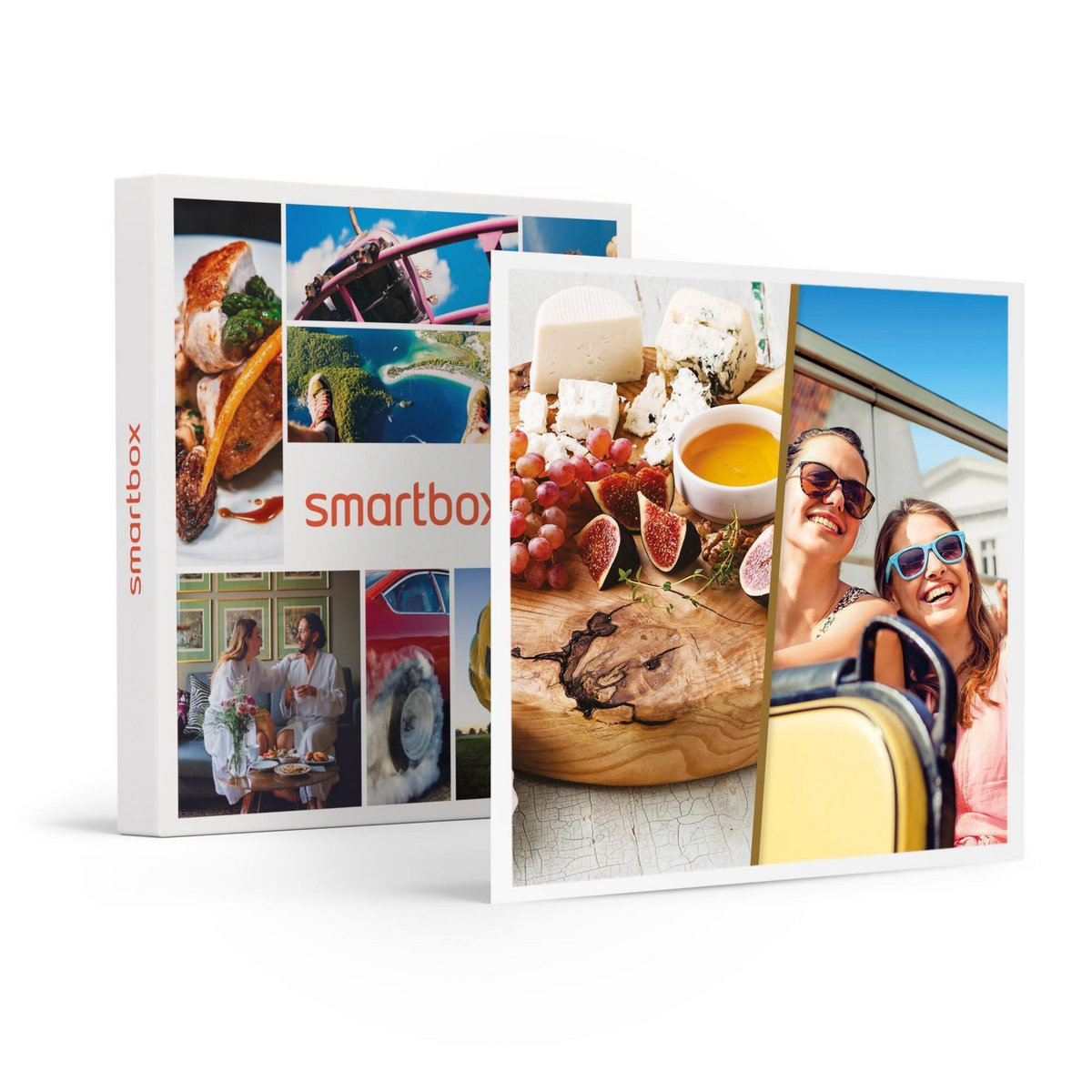 Smartbox Dégustation de fromages et visite culturelle - Coffret Cadeau Multi-thèmes