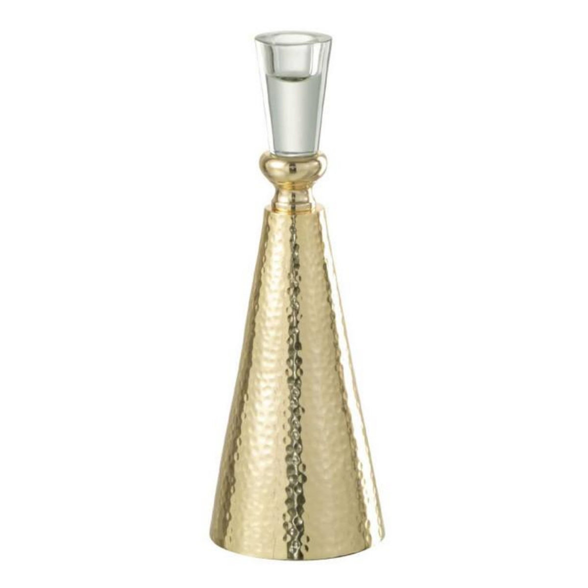 Paris Prix Chandelier Design Martelé  Tape  25cm Or