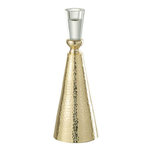 Paris Prix Chandelier Design Martelé  Tape  25cm Or